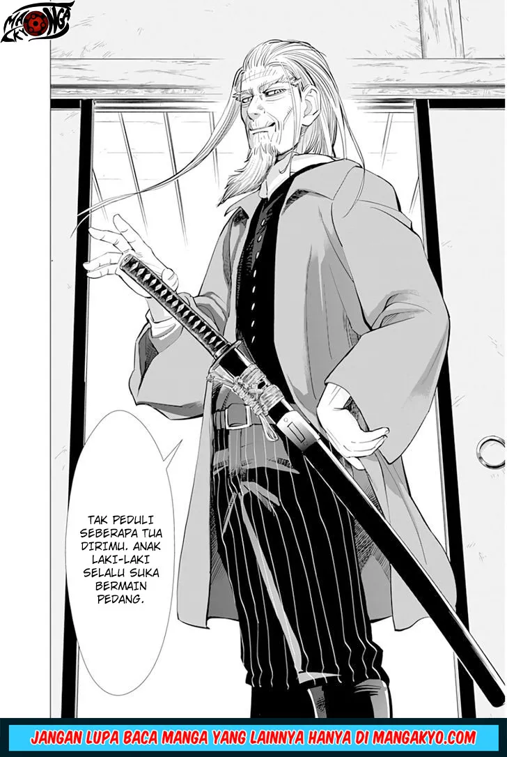 Golden Kamuy Chapter 12 Bahasa Indonesia